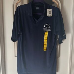 Navy Blue Men's Champion Polo Shirt..M nwt